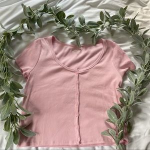 Hollister tee ✨ size L